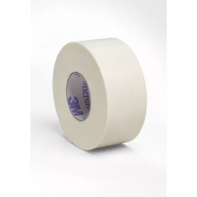 Microfoam™ Medical Tape Foam / Acrylic Adhesive White 12/Box (5959_BX) • $38.82
