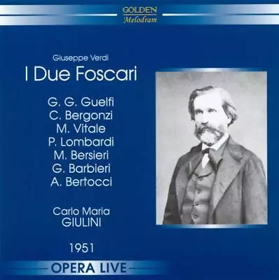 Verdi: I Due Foscari New Cd • $18.49