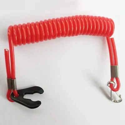 Universal Outboard Engine Kill Switch Lanyard Boat Tether Cord Lanyard Rope • $19.87