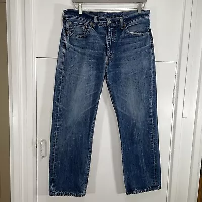 Levi’s 751 Jeans Blue Slim Fit Straight Men's • £17.99
