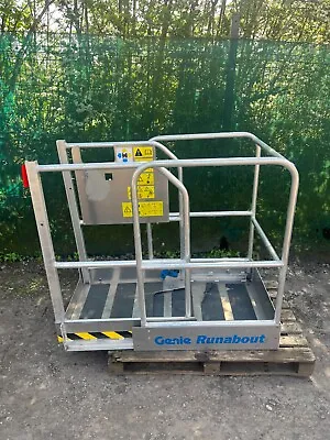 Genie Runabout Access Platform £350+vat Pedestrian Lift Man Basket Cherry Picker • £420