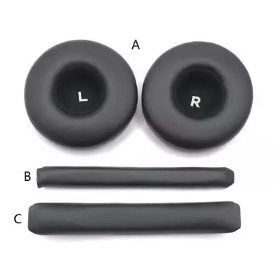 Replacements Ear Pads Beam For AKG Y50 Y55 Y50BT Headset Covers Spare Parts • £3.77