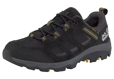 Jack Wolfskin VOJO 3 TEXAPORE LOW M Hiking Shoes Waterproof Size 48 • £101.78