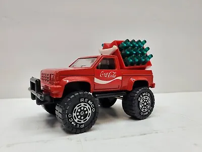1987 Toy Truck Vintage Coca-cola Advertising By Remco With Removable Cases Rare! • $15