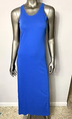 Island Company Women’s Blue Long Tank Dress Sz S • $12.50