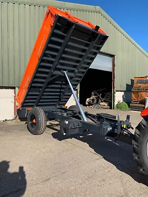 4 Ton Farm Trailer Drop Side Tipper Trailer Jacksta Dump Trailer UK  • £4165