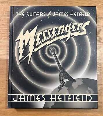 Metallica - James Hetfield Signed/Autographed Hardcover Book - Messengers • £380.05