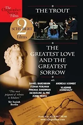 Schubert: The Trout - The Greatest Love And The Greatest Sorrow [New DVD] • £25.52