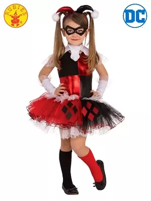 Dr. Harleen Quinzel Harley Quinn DC Comics  Costume -By Rubies DC Comics • $66