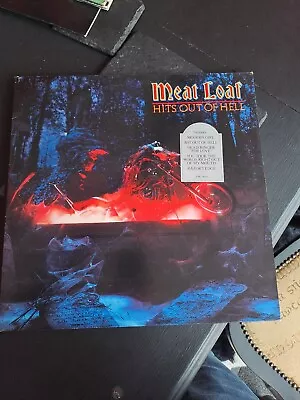 Meat Loaf Hits Out Of Hell Vinyl Lp • £4.99