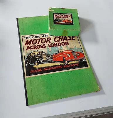 Motor Chase Across London - Vintage Game • £9.50