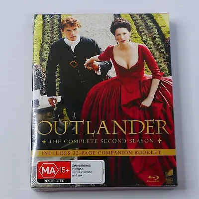 $39.50 • Buy Outlander Season 2 (Blu-Ray, 2016) DRAMA Caitríona Balfe, Sam Heughan NEW SEALED