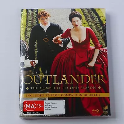 Outlander Season 2 (Blu-Ray 2016) DRAMA Caitríona Balfe Sam Heughan NEW SEALED • $41.48