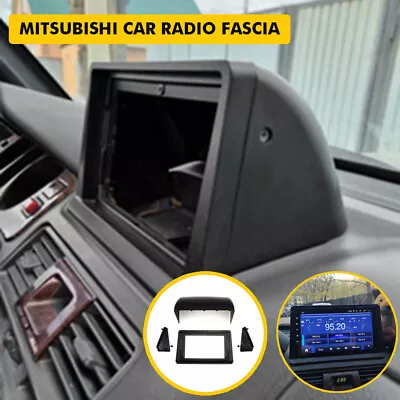 9 Inch 2Din Radio Fascia Frame For Mitsubishi Pajero Montero Cheetah Kingbox • $23.99