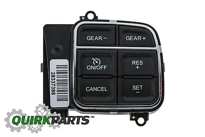 2013-2019 Dodge Ram 1500 2500 3500 4500 5500 Cruise Control Switch Oem Mopar • $120.60