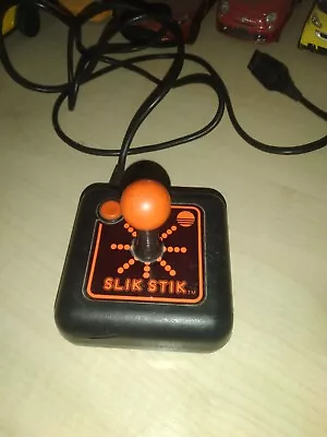 Suncom Slik Stik Joystick Controller For Atari • $15