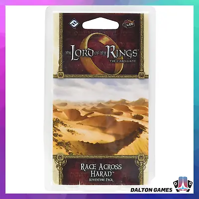 Lord Of The Rings LCG  Race Across Harad Adventure Pack Fantasy Flight Games • £35.99