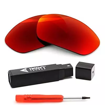 Polarized Replacement Lenses For Oakley X-Metal Juliet Sunglasses (+ Red Mirror) • $53