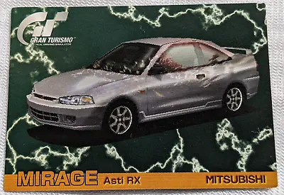 Mirage Asti RX Mitsubishi Gran Turismo Hint Card No.082 1997 Japanese Game • $14.99