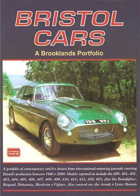 Bristol Cars - A Brooklands Porfolio • $123