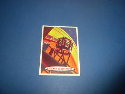 SPACE CARDS #49 Topps 1957 T.C.G. BLUE BACK Trading Card • $15