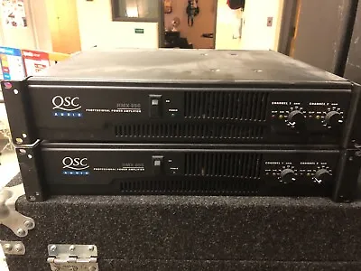 QSC 850 Amp Professional Power Amplifier RMX850 • $250