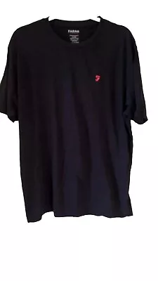 Mens Black Farah Lounge Tee Shirt Size XXL • £11