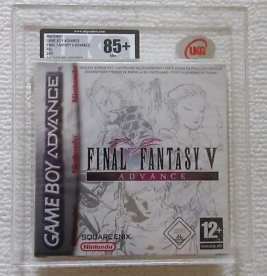 Game Boy Advance Final Fantasy V Advance Red Strip Sealed UKG 85+ • £225