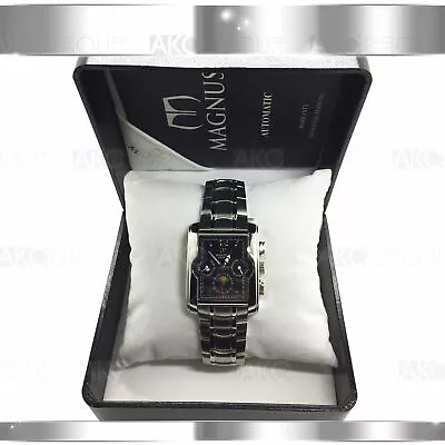 MAGNUS Torino M112MSS92 Automatic Stainless Steel Mens Watch • $395