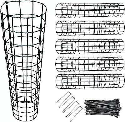 Tree Protectors-Tree Protectors From DeerTree Trunk Protector With Zip Ties & M • $33.42