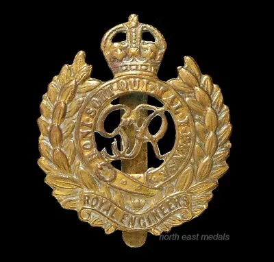 £9.99 • Buy WW2 Royal Engineers GVIR Cap Badge