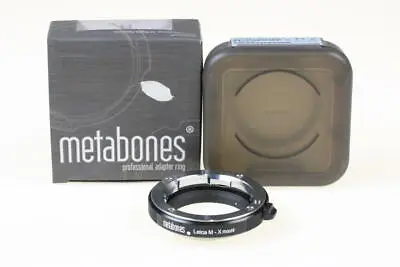 METABONES MB_LM-X-BM1 Leica M - X Mount Adapter • £91.89