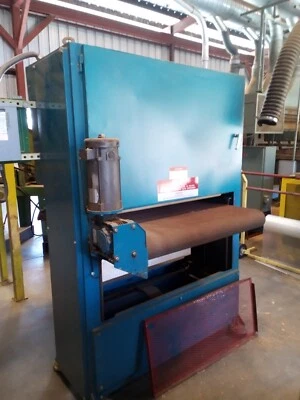 $2500 • Buy Wide Belt Sander, Woodworking Machinery, 42  Sander, Lumber, Cabinet,