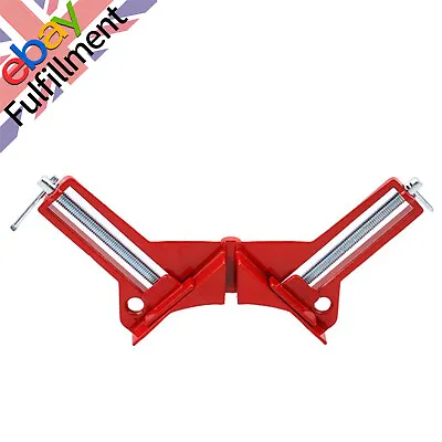 90 Degree Right Angle Frame Corner Clamp Holder Woodworking Hand Kit New • £7.75