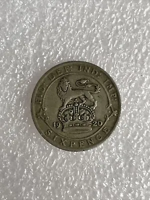 £1 • Buy George V 1920 Sixpence Used Coin