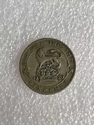 £1 • Buy George V 1920 Sixpence Used Coin