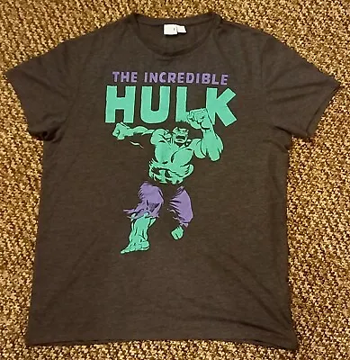 £4 • Buy The Incredible Hulk Marvel Official T Shirt Large