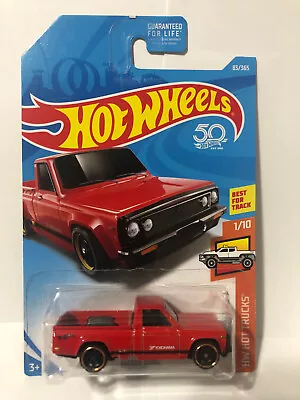 2018 Hot Wheels  Mazda Repu Pickup #83/365  Hw Hot Trucks Series • $0.99