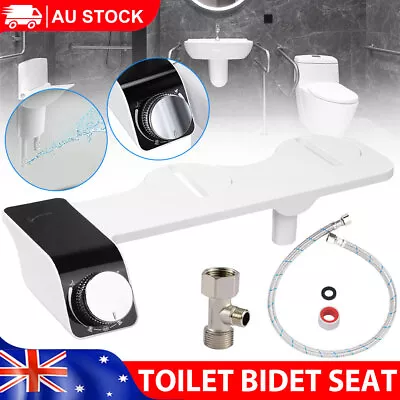 Toilet Bidet Water Bidet Toilet Spray 2 Nozzles Bidet Toilet Spray Kit Jet Spray • $31.85