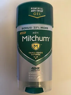 Mitchum Anti-Perspirant & Deodorant Power Gel Unscented Bonus 2.82 Oz. BRAND • $5