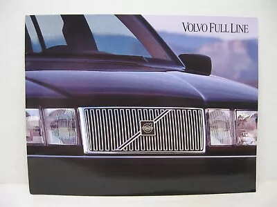 1994 Volvo Full Line 850 940 960 Car Dealer Sales Brochure Catalog • $12.95