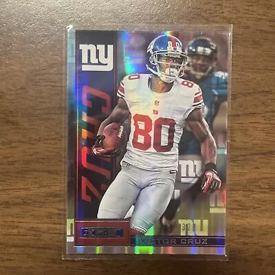 2013 Panini Rookie And Stars #66 Victor Cruz Giants /32 • $9