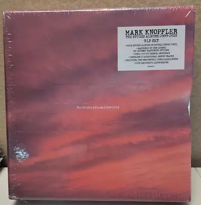 The Studio Albums 2009-2018 By Mark Knopfler (SEALED & NEW)w/minor Box Damage • $173.51