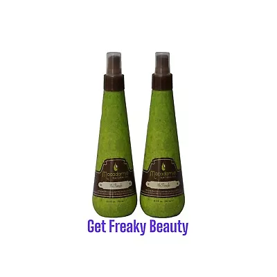 2 PACK. 8.5 Oz. Macadamia Natural Oil No Tangle Spray. 250ml. NEW. FREE SHIPPING • $17.99