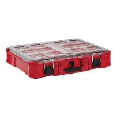 Milwaukee Tool 48-22-8430 10 Compartment Packout Tool Case 19-3/4 In W X • $49.97