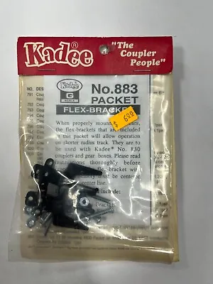 Kadee #883    G Scale Coupler Conversion Packet Kit NEW • $2