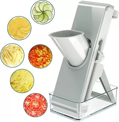 LaCyan Mandoline Food Slicer Potatoes Slicer 4in1 Safe Mandoline Slicer For K... • $26.27