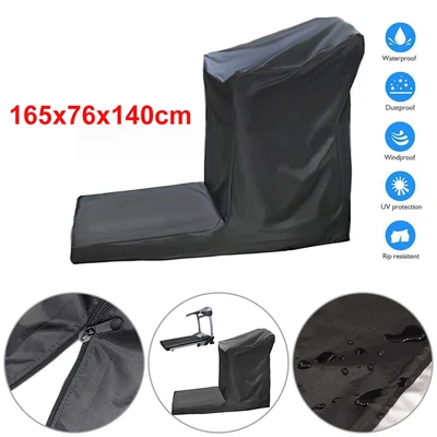 $37.23 • Buy Running Machine Folding Waterproof Treadmill Cover Dustproof Jogging Covers AU