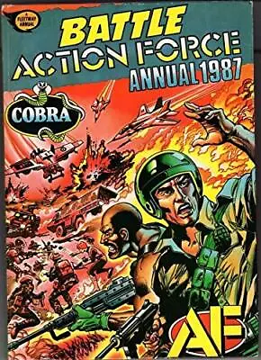 Battle Action Force Annual 1987 By N/A Book The Cheap Fast Free Post • £22.99