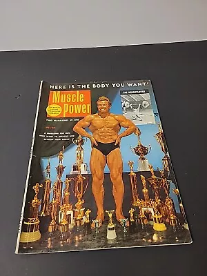 MUSCLE POWER Bodybuilding Fitness Magazine ROY HILLIGEN 7-53 • $29.99